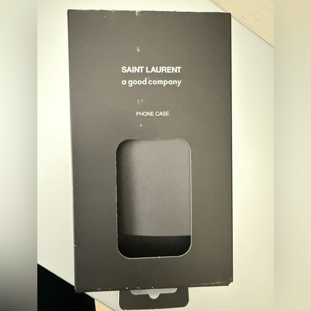 Saint Laurent iPhone 12 Pro Max phone case  - Picture 3 of 4